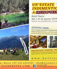 Vacanza in Montagna a Sauze d’Oulx dal 8 al 25 agosto 2019