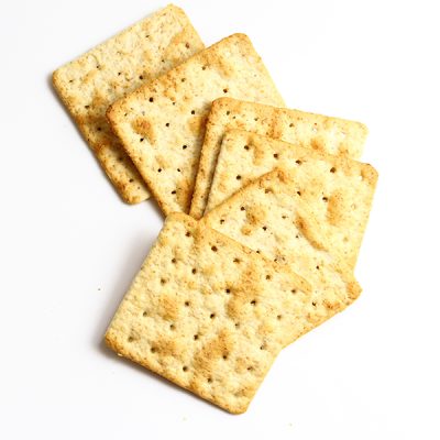 Crackers e grissini