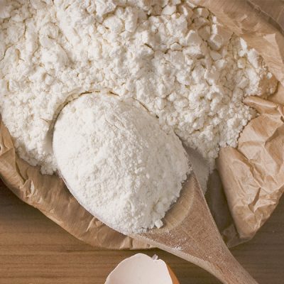 Flour and potato starch