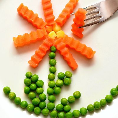 Frozen vegetables